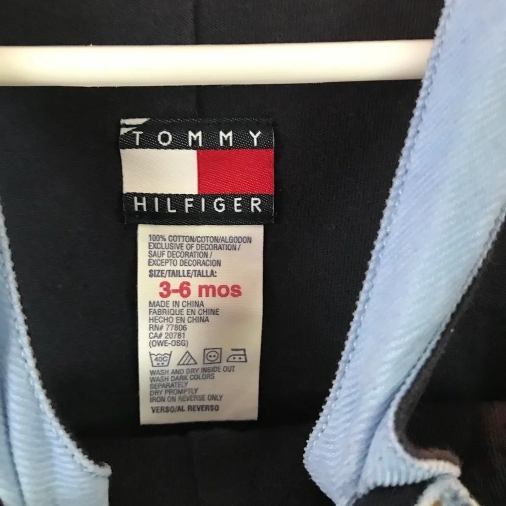 TOMMY HILFiGER Snowflake Cotton Overalls